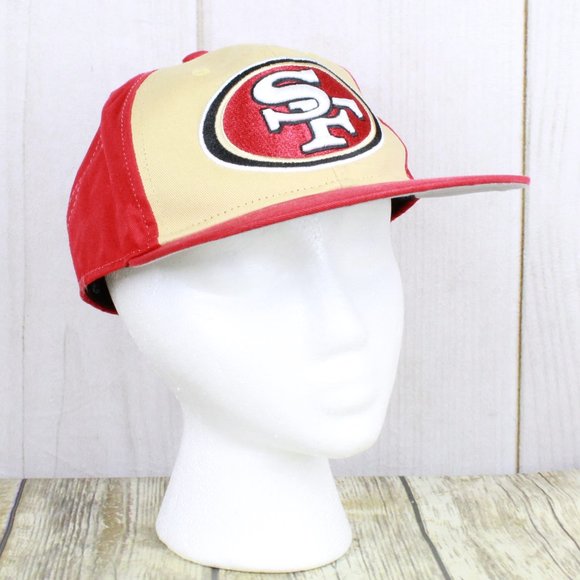 47 Other - NWOT 47 Brand Red Youth San Francisco 49ers NFL Snapback Cap
